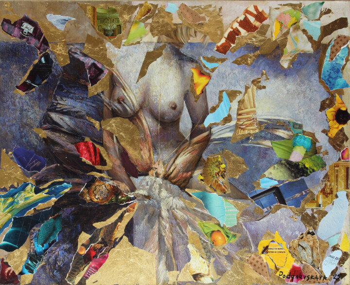 绘画 标题为“Fragile as a butter…” 由Marina Podgaevskaya, 原创艺术品, 油