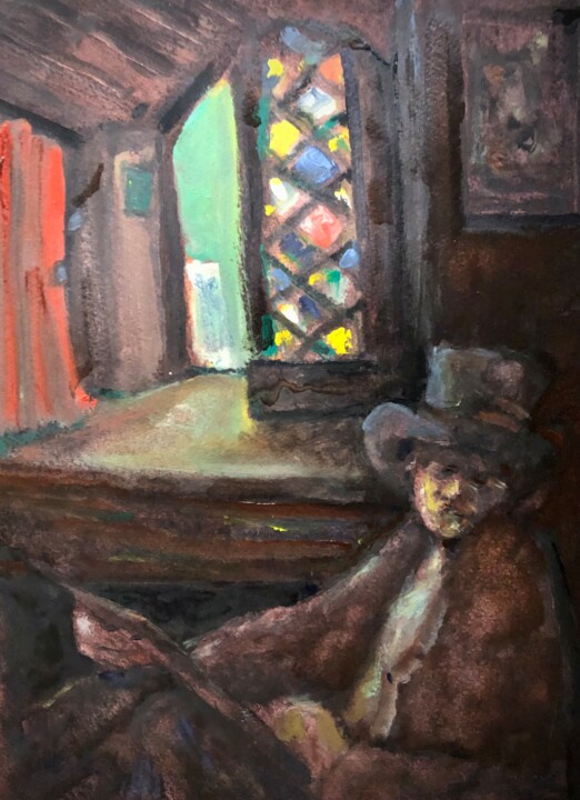 STORY 绘画, 12x16 in