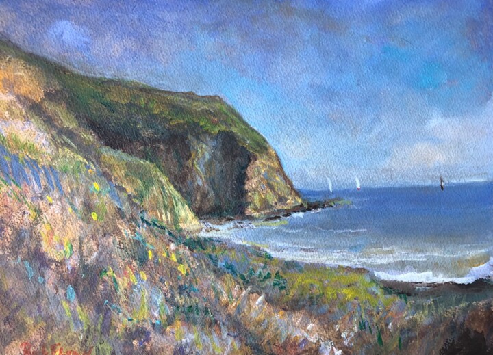 Schilderij,  12x16 in 