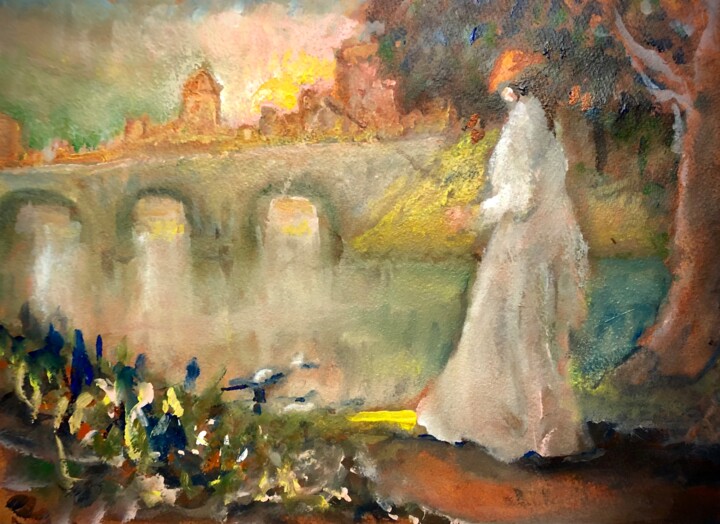 THE IMPRESSION Tablo, 12x16 in