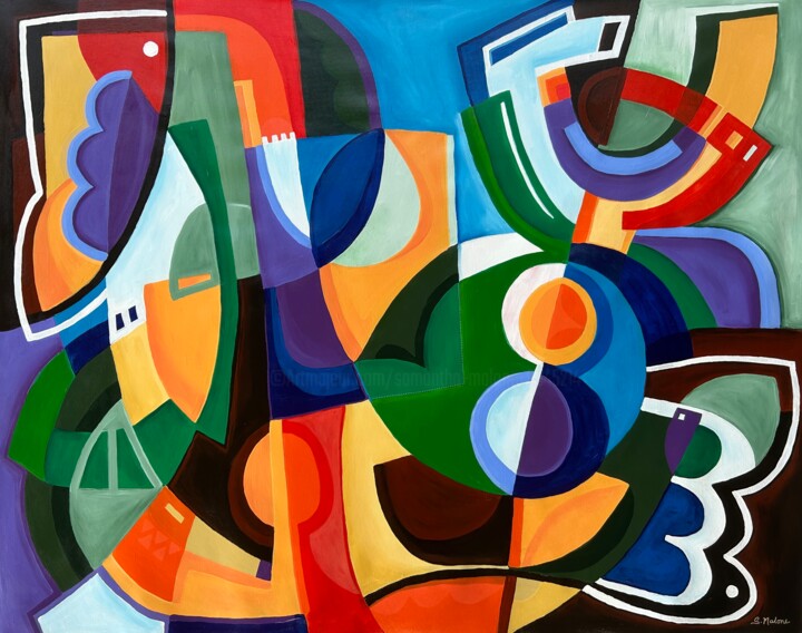 Expect the Unexpected Painting, 37x46.9 in