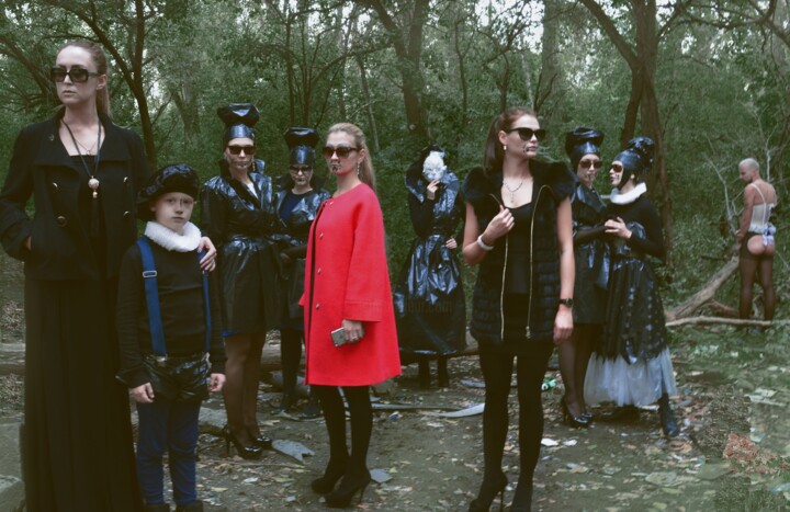 I8гл / I had 4 girlfriends, One evening they wore my trash Photographie