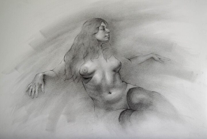 Ethereal Serenity 图画, 11.7x16.5 in