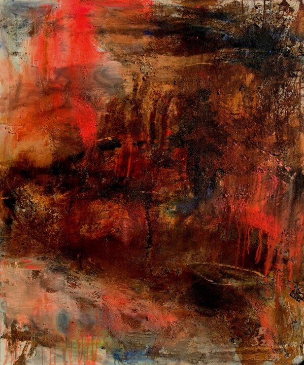 SAUVAGECOTE 绘画, 39.4x47.2 in