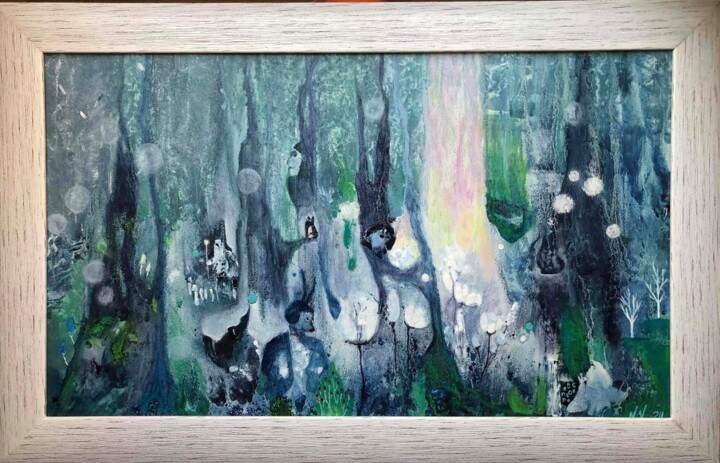 绘画,  11.8x19.7 in 