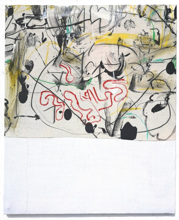 Untitled 66 Pittura, 34,7x28,7 in