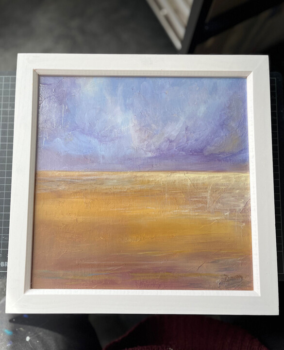 Work presented framed