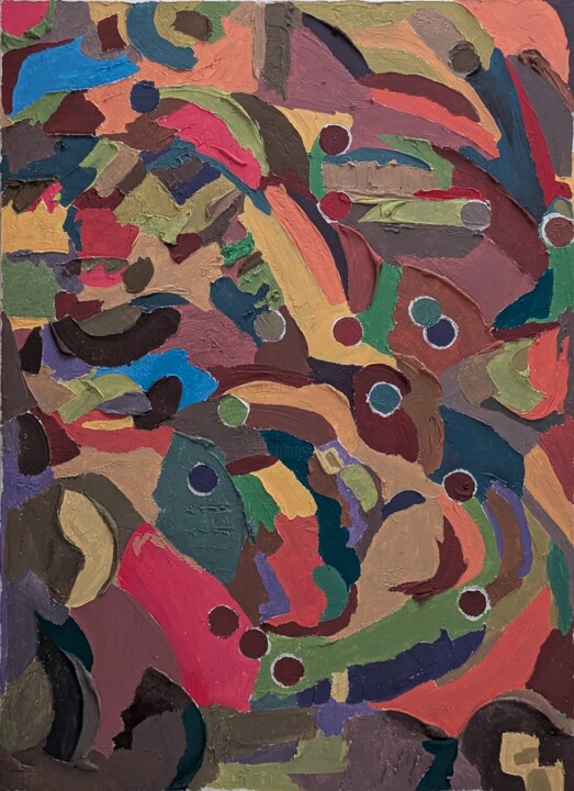 Terra 绘画, 35.4x25.6 in