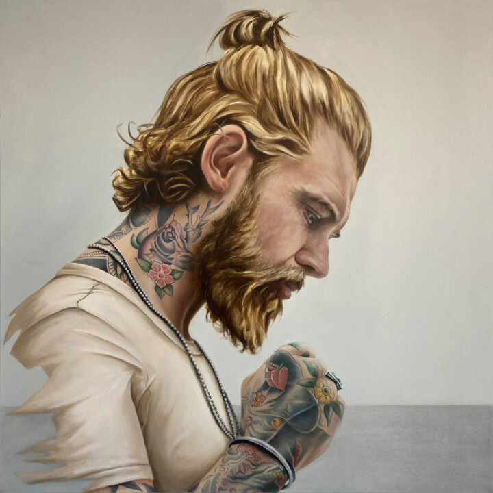 Moments Between Moments 绘画, 39.4x39.4 in