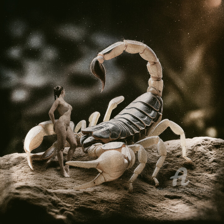 Insecte 9 Digital Arts, 39.4x39.4 in