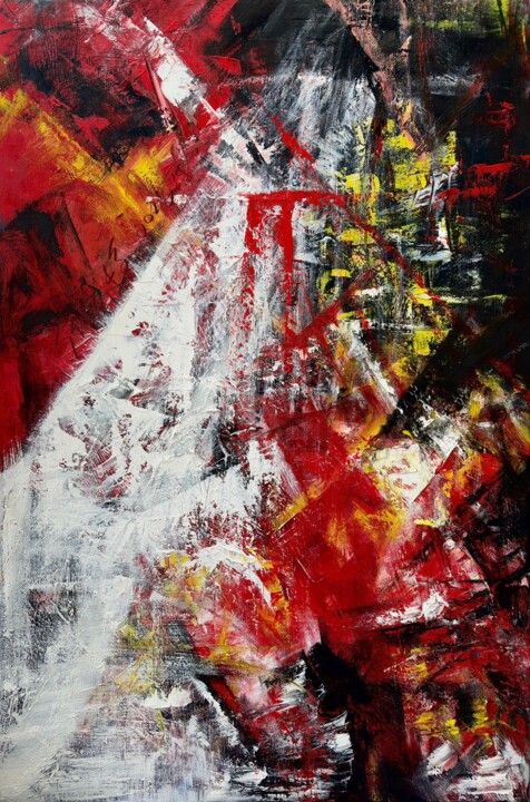 绘画,  35.4x23.6 in 
