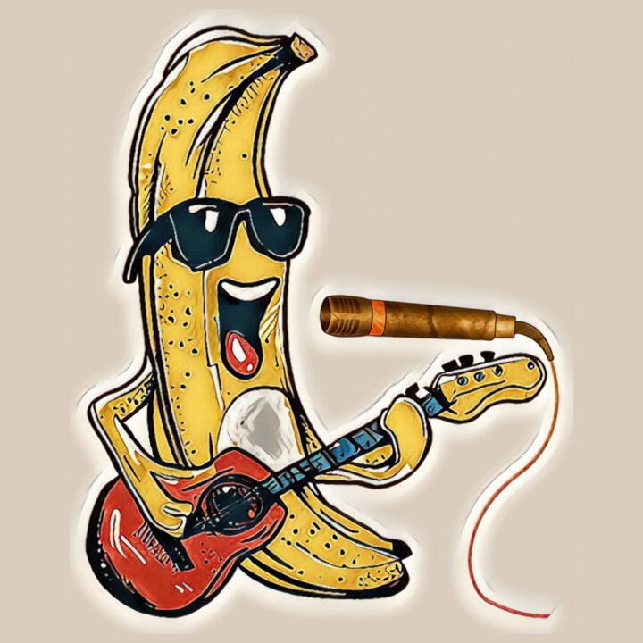 Rok Banana. 数字艺术