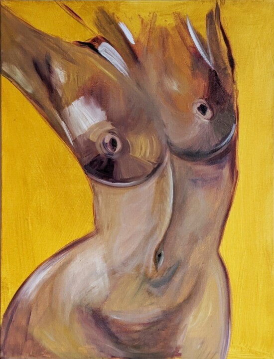 绘画,  27.6x19.7 in 