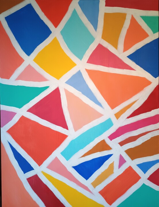 Murano 1. 绘画, 46.9x35.4 in