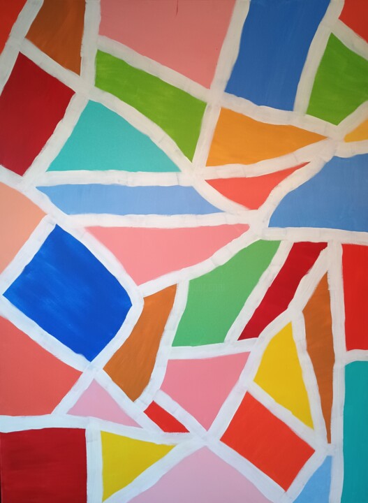 绘画,  46.5x35.4 in 