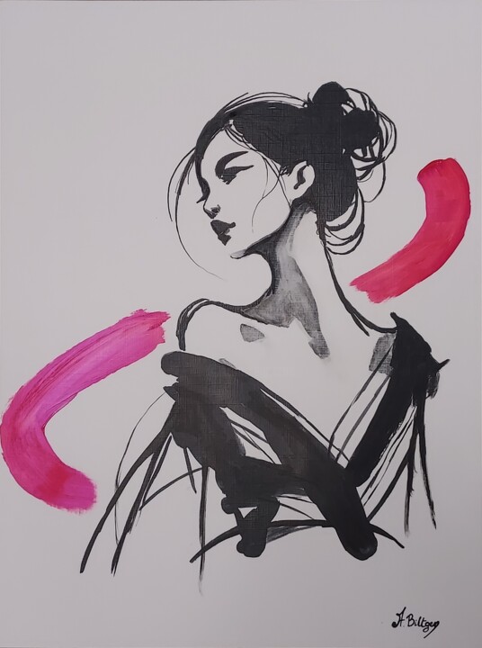 图画,  15.8x11.8 in 