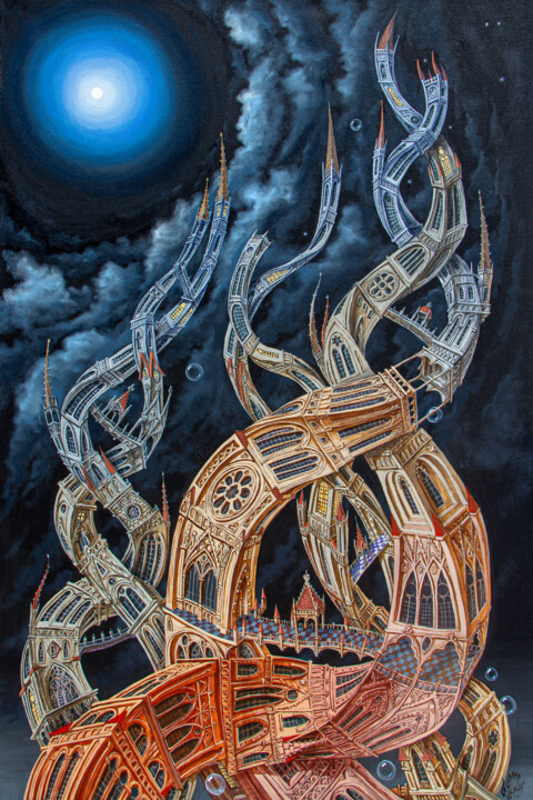 Genesis Tablo, 35,8x24 in