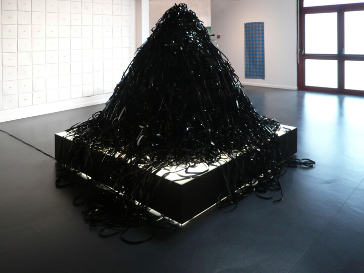 雕塑,  78.7x78.7 in 