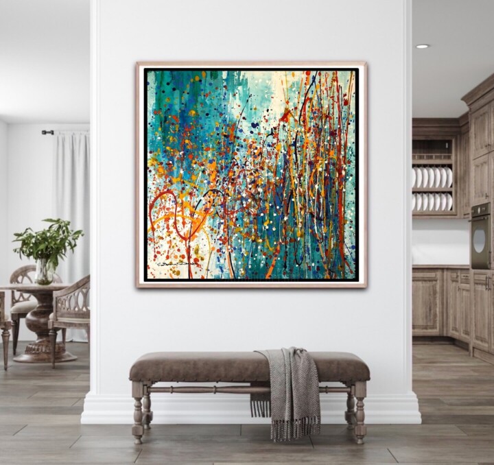 Artwork in situation