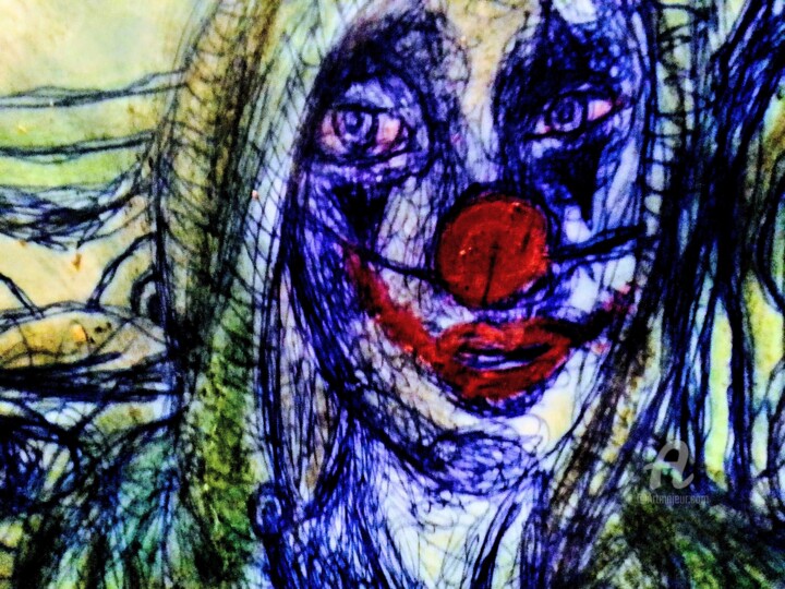 Deep Me 绘画, 7.1x7.9 in