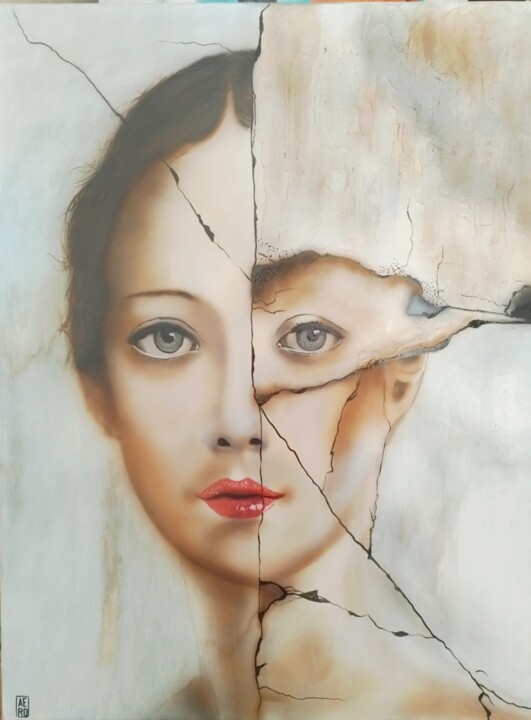 绘画,  31.5x23.6 in 