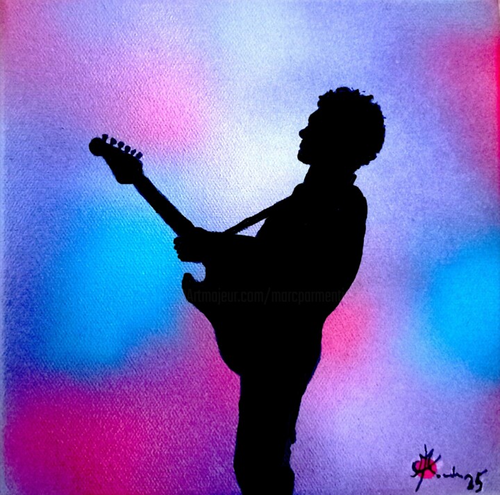 Ombre Rock Pittura, 7,9x7,9 in