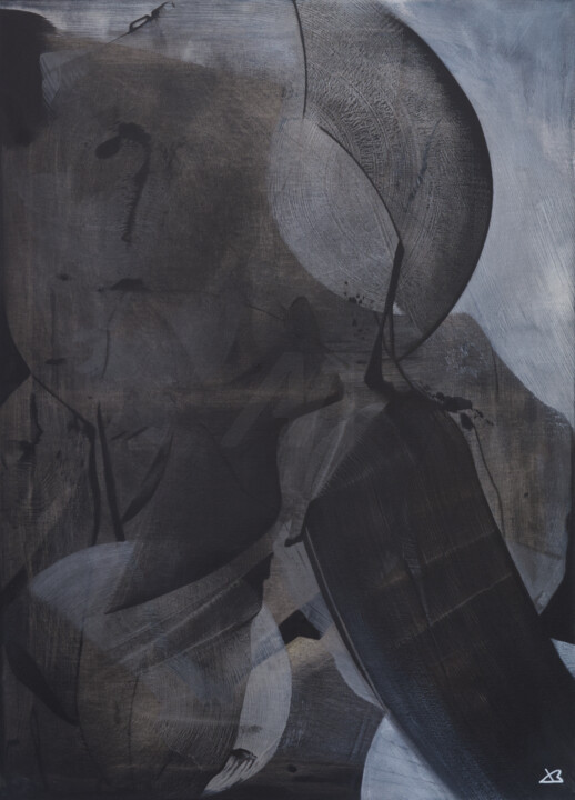 "Echoes Of The Tide" başlıklı Tablo Xenia Beliayeva tarafından, Orijinal sanat, Akrilik Ahşap Sedye çerçevesi üzerine monte…