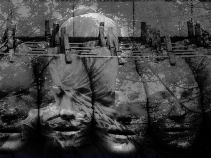 Portrait of power- what can't be washed: hidden faces Dijital Sanat