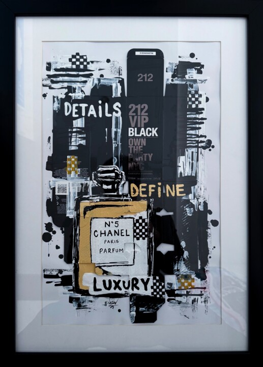 Details define luxury Картина, 19,7x13 in