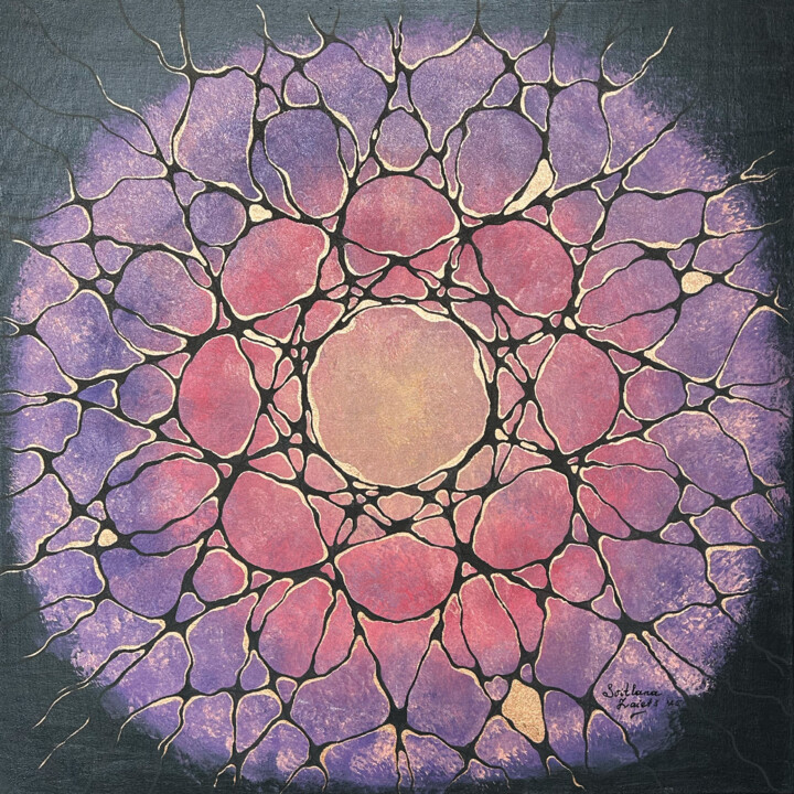 绘画,  27.6x27.6 in 
