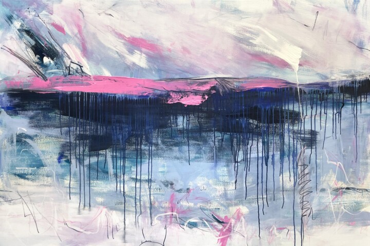 绘画,  39.4x59.1 in 