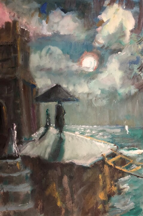Картина,  18x12 in 