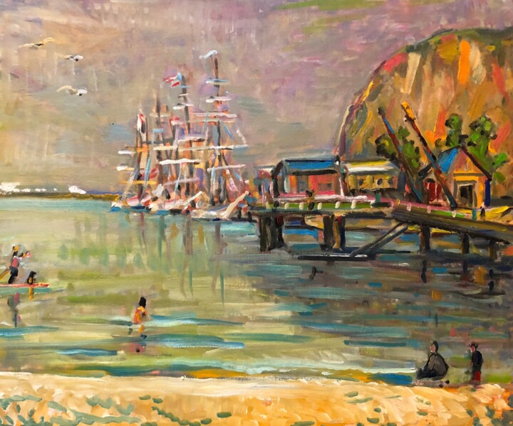DANA POINT MARITINE FESTIVAL Tablo, 24x30 in
