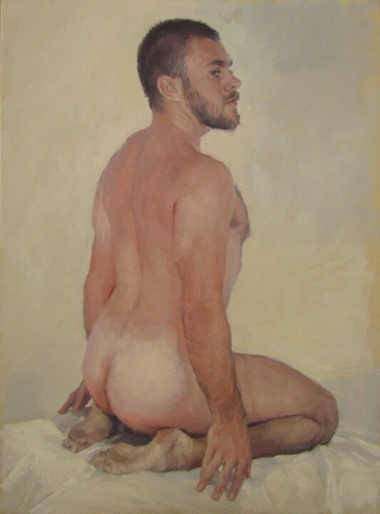 Vladimir 绘画, 11.8x8.7 in