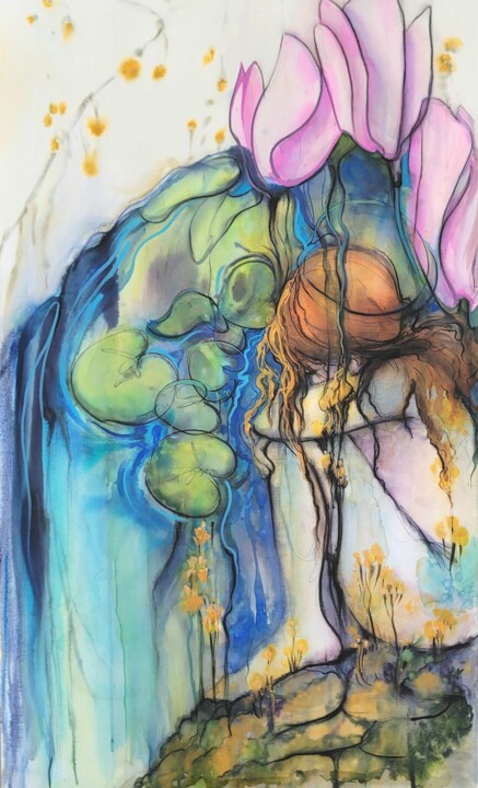 Pittura,  35,4x19,7 in 