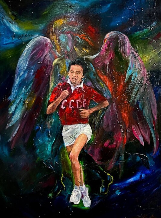 К будущему Pittura, 31,5x23,6 in
