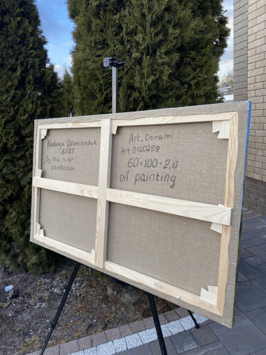 Arrière de l'œuvre