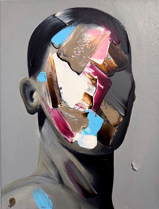 Figure 9 绘画, 15.8x11.8 in