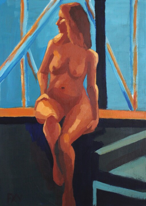 绘画,  27.6x19.7 in 