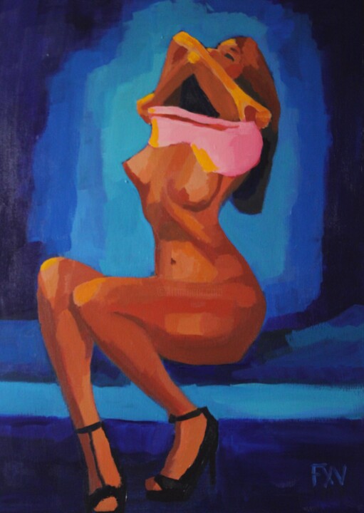 Mila 绘画, 27.6x19.7 in