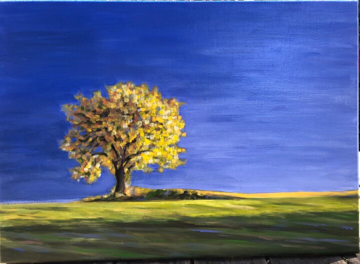 Seule Painting, 19.7x27.6 in