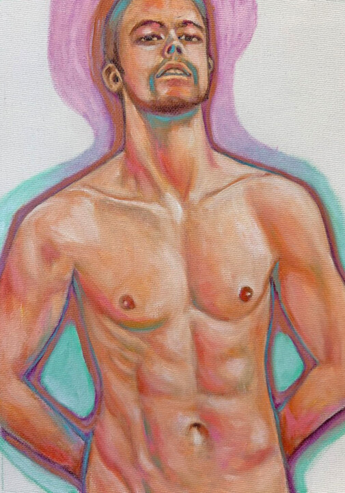 绘画,  10.9x7.7 in 