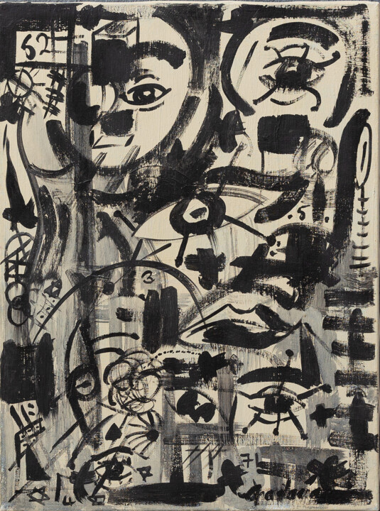 "Underground Anti-ar…" başlıklı Tablo Anastasia D Nicolaou tarafından, Orijinal sanat, Akrilik Ahşap Sedye çerçevesi üzerine…