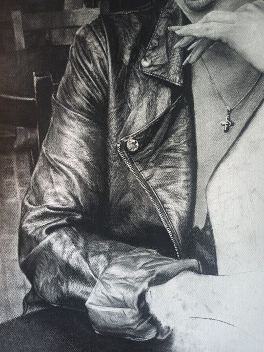 Steps of the making of the work