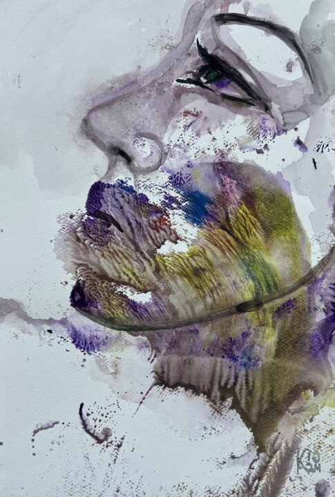 绘画,  18x12 in 