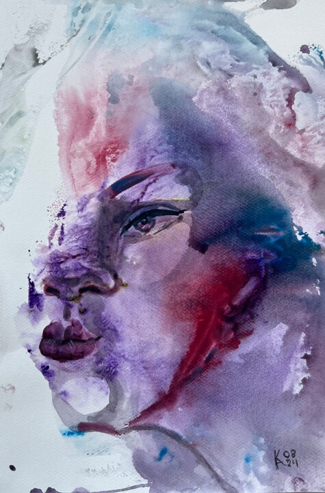 Independent woman Pittura, 18x12 in