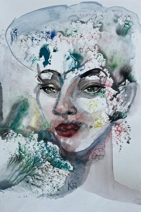绘画,  18x12 in 