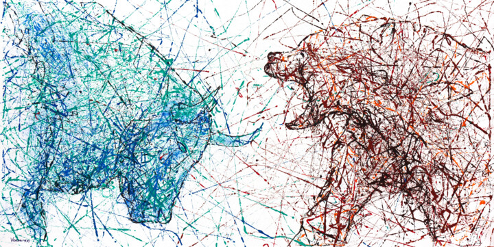 绘画,  34x67 in 