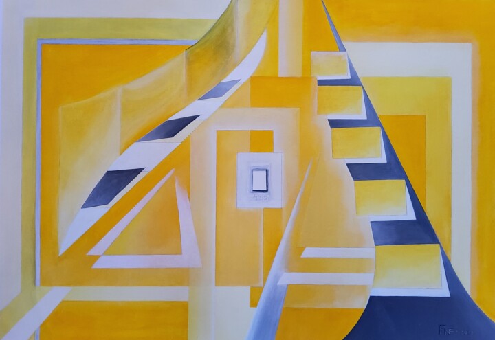 绘画,  27.6x39.4 in 