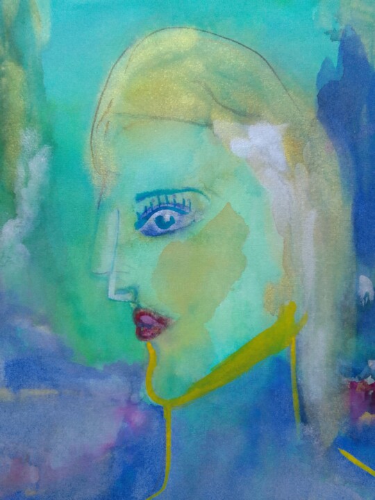 Cette image 绘画, 19.7x15.8 in